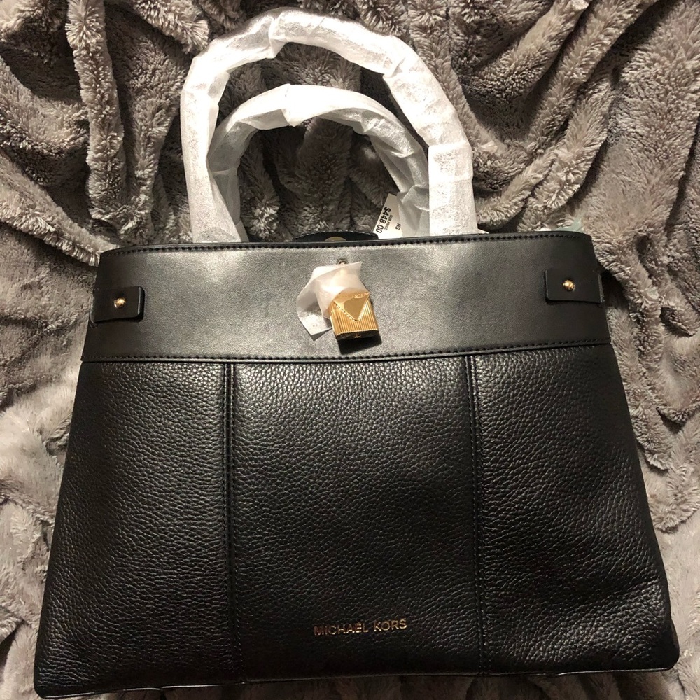 Michael Kors Large Gramercy Bag. - Picture 2 of 5